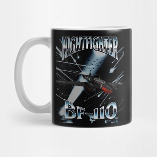 Messerschmitt Bf 110 world war two night fighter Me 110 Mug